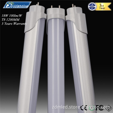 Hign quality 1.2m SMD2835 T8 led fluorescent tube with CE ROHS